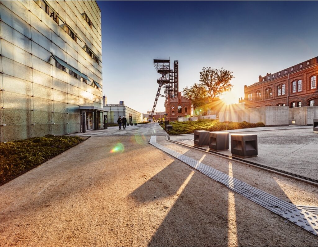 Panorama Muzeum Śląśkiego